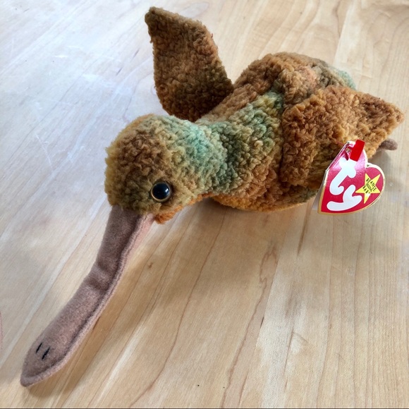 kiwi bird beanie baby